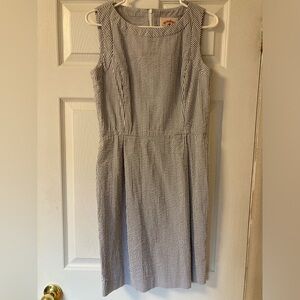 Brooks Brothers Seersucker Shift Dress, Size 4
